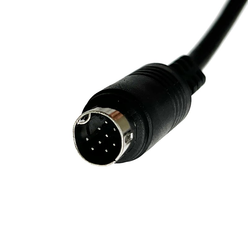 Seadream S-Video 9-Pin Mini DIN Male to Male Cable for TV Receiver Monitor Projector Audio and Video Receiver etc (3.3ft) - Image 5